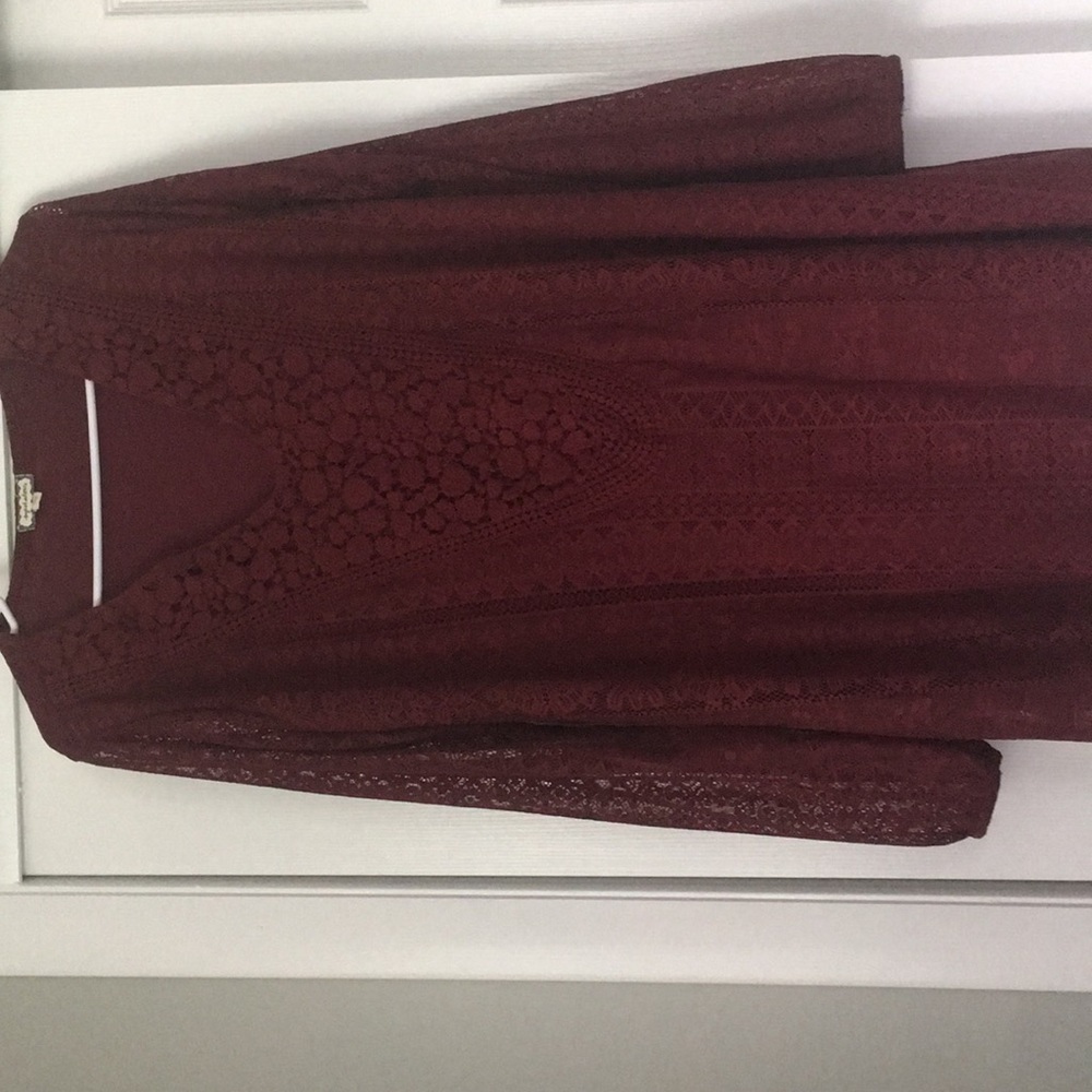 Long sleeved dress